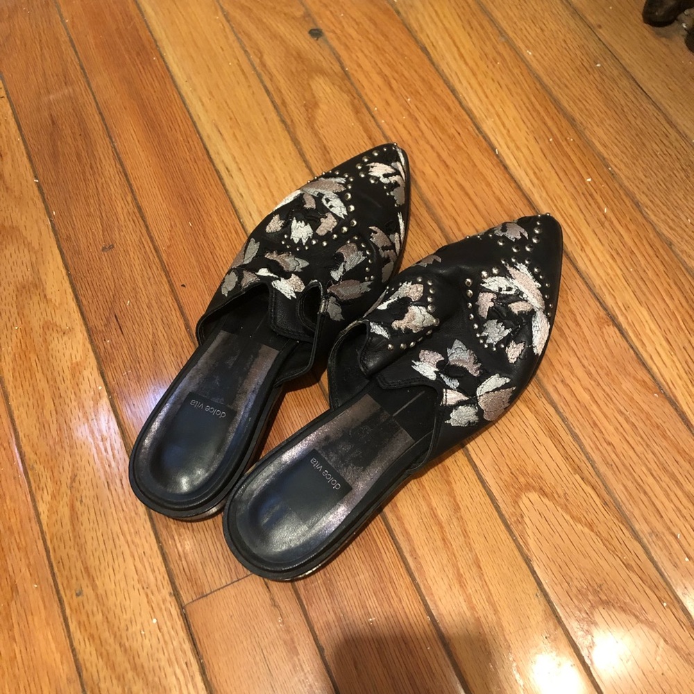 dolce vita mule sandals